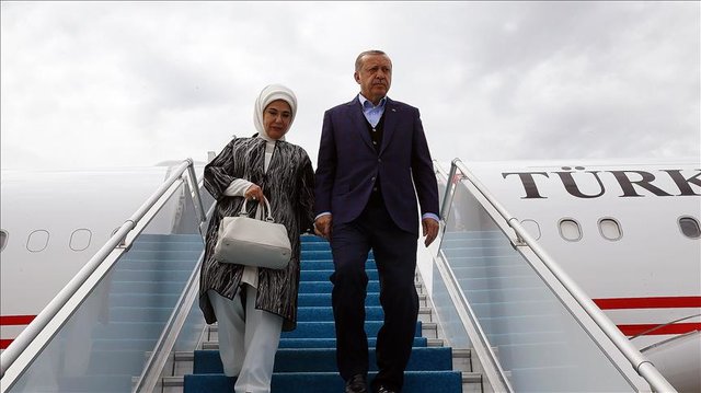 اردوغان وارد کویت شد/ بحران قطر در راس گفتگوها