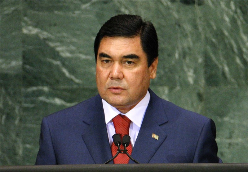 رئیس جمهوری ترکمنستان وقوع زلزله را به دولت و ملت ایران تسلیت گفت