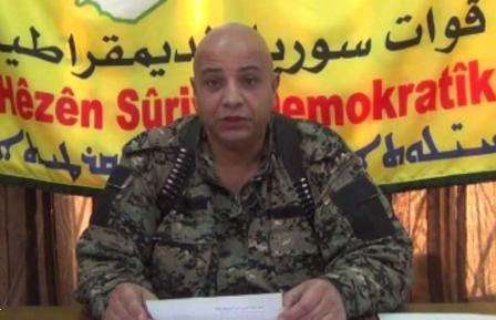 فرمانده ارشد نیروهای دموکراتیک کرد سوریه به نیروهای مورد حمایت ترکیه پیوست
