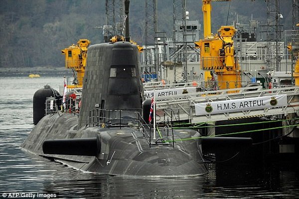 تجهیز نیروی دریایی انگلیس به پهپادهایی برای جاسوسی از کشتیهای روس