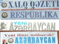 سرخط روزنامه های جمهوری آذربایجان - دوشنبه 20 آذر