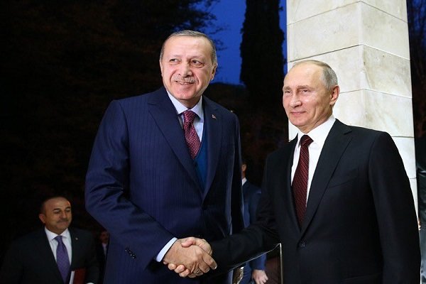 پوتین و اردوغان دیدار کردند