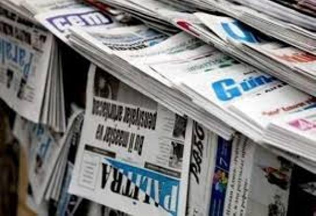 سرخط روزنامه های جمهوری آذربایجان - سه شنبه 21 آذر