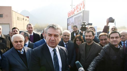 امیدواری ارمنستان به منطقه آزاد تجاری مغری
