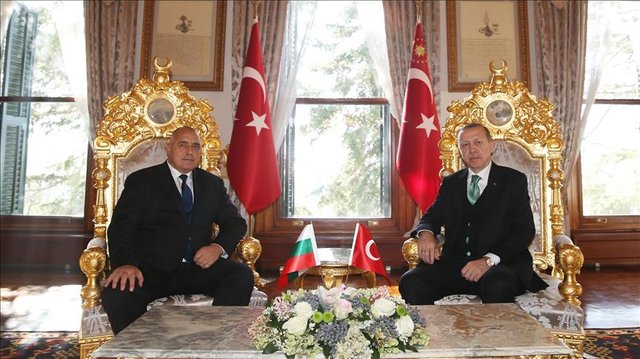 دیدار نخست وزیر بلغارستان با رهبران ترکیه