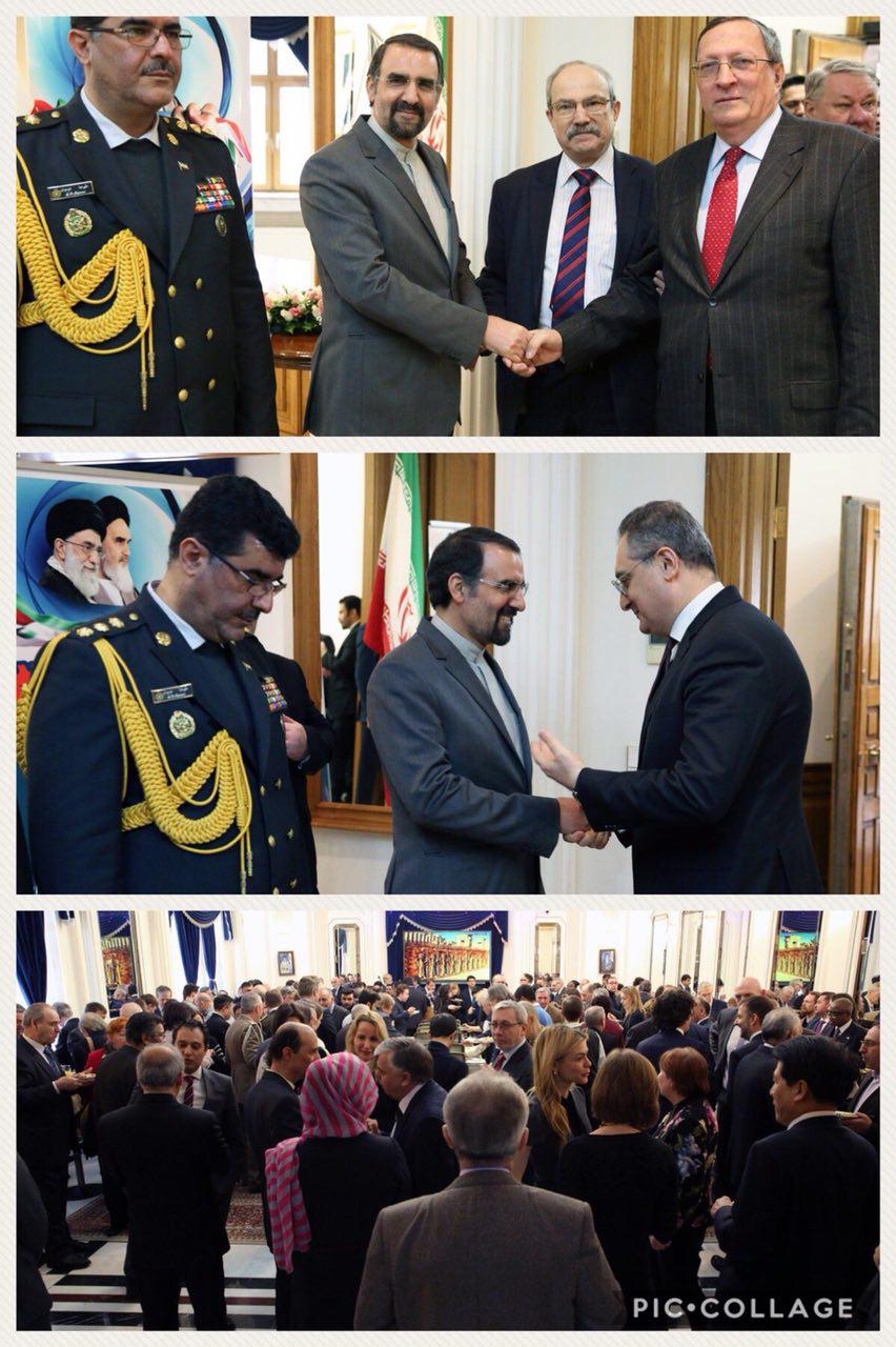 مراسم روز ملی ایران در مسکو برگزار شد
