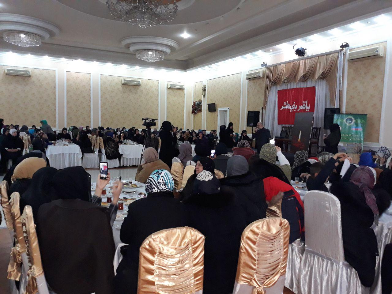 برگزاری مراسم سوگواری ایام فاطمیه در باکو