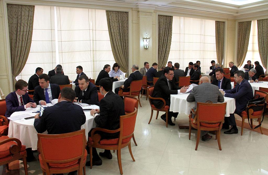 همایش تجاری و سرمایه‌گذاری روسیه و ترکمنستان برگزار شد