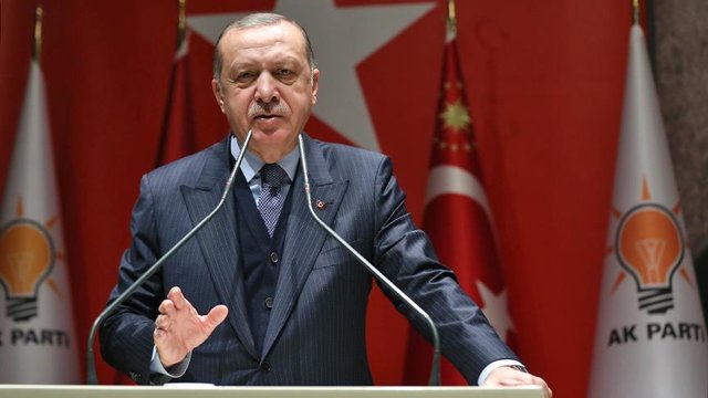اردوغان: امیدوارم تا عصر امروز عفرین را تحت کنترل درآوریم