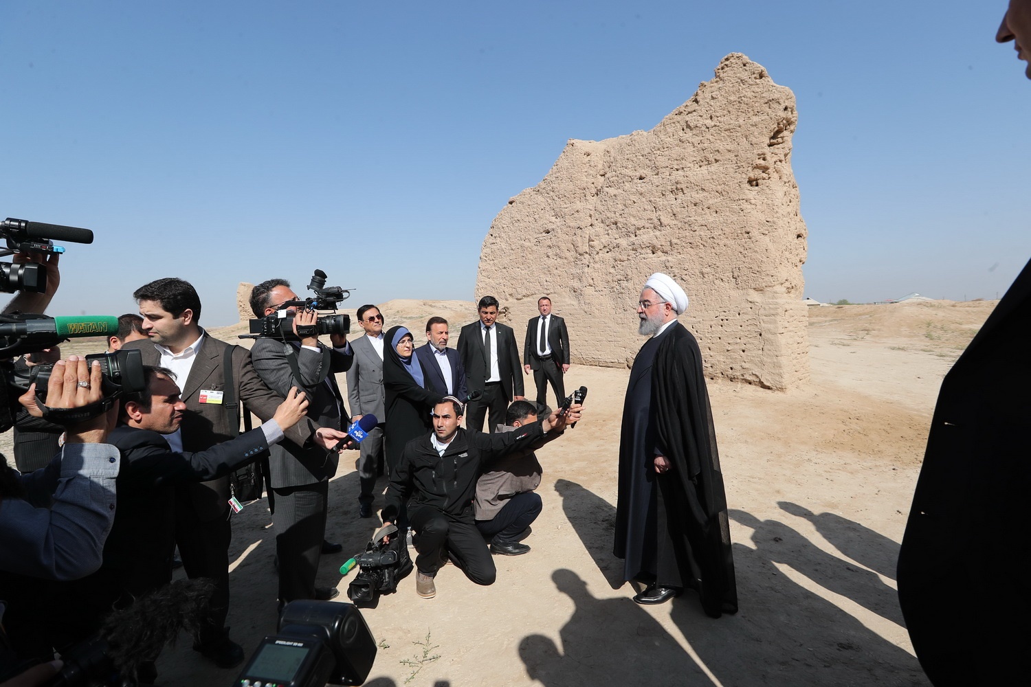روحانی: مرو شهری مقدس برای ایرانیان است