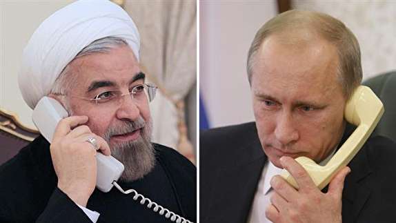 روحانی: تجاوز آمریکا به سوریه نشان داد با تروریست‌ها رابطه مستقیم دارند/ پوتین: این حمله چیزی جز جنایت بین‌المللی نیست