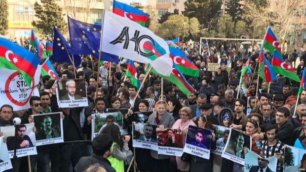 مخالفین دولت باکو خواستار لغو نتایج انتخابات شدند