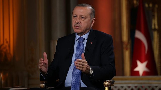 اردوغان: در حال حاضر یک سناریوی بسیار عجیب در حال اجراست/در منبج اولویت با دیپلماسی است