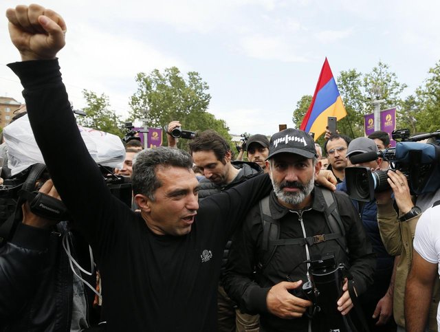 حزب حاکم ارمنستان: مانع نخست‌وزیری پاشینیان نمی‌شویم