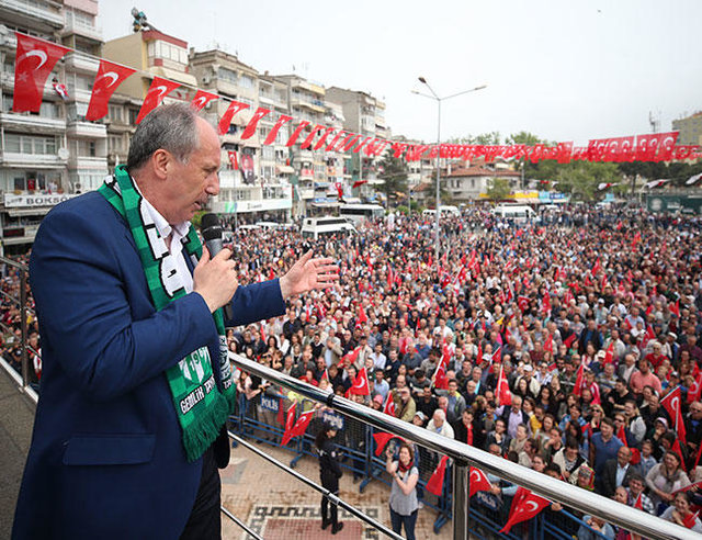 تمرکز رقیب اردوغان در انتخابات ریاست جمهوری ترکیه بر حل مساله کردها