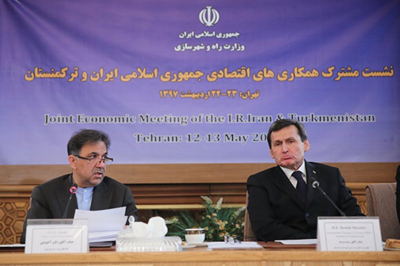 آخوندی: زمان آغاز پروازهوایی بین ایران و ترکمنستان تعیین شود
