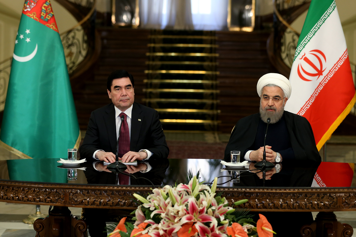 رئیس جمهوری ترکمنستان: عشق‌آباد و تهران آماده گسترش همکاری‌ها هستند
