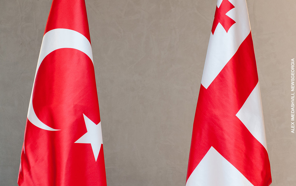 حمایت ترکیه از یکپارچگی ارضی گرجستان