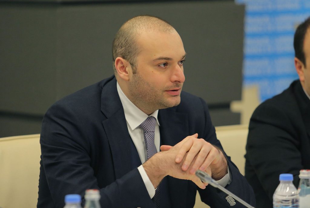 حزب حاکم گرجستان نامزد پست نخست وزیری را معرفی کرد