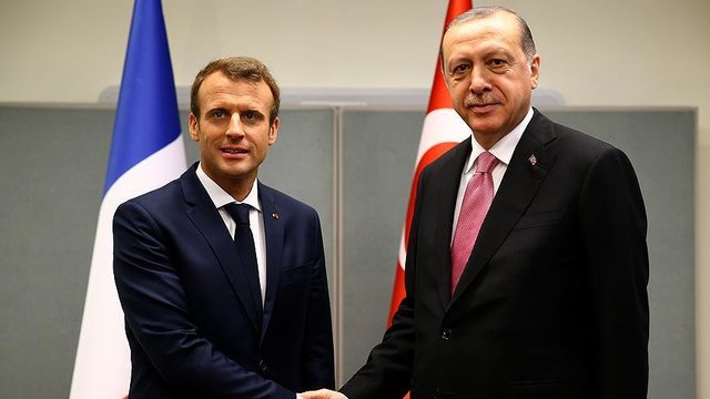 گفت‌وگوی تلفنی روسای جمهور ترکیه و فرانسه درباره منبج