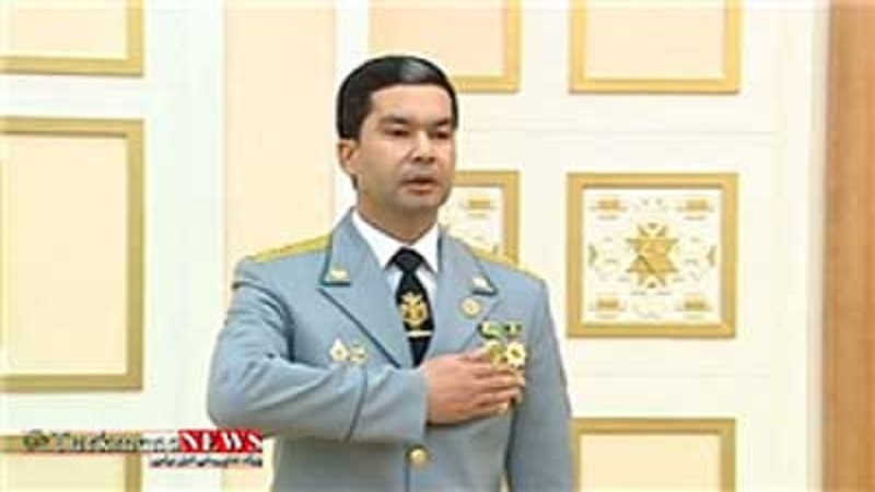 وزیر امنیت ملی ترکمنستان برکنار شد