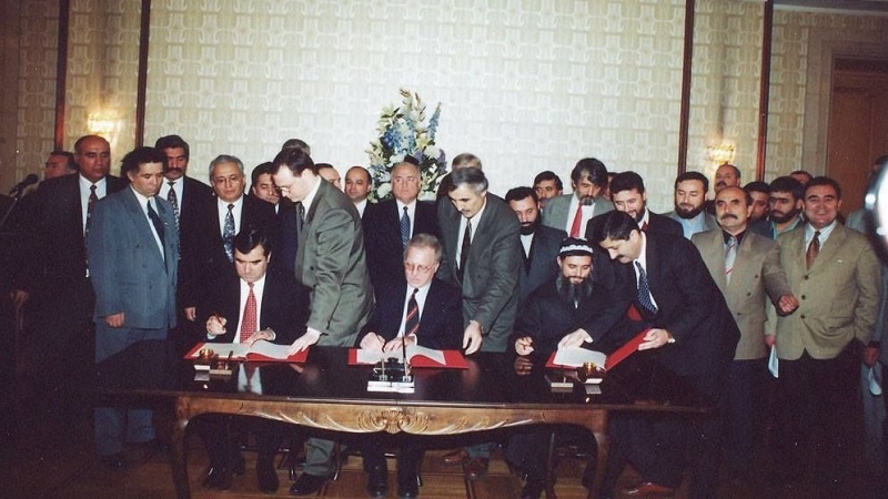 سالگرد امضای سازشنامه صلح تاجیکستان