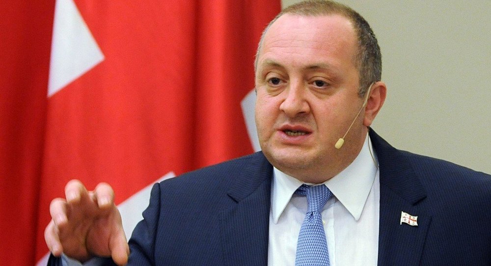 رییس جمهوری گرجستان: گرجستان هواداران سرسختی برای عضویت در ناتو دارد
