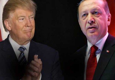 تماس تلفنی ترامپ و اردوغان درباره منبج