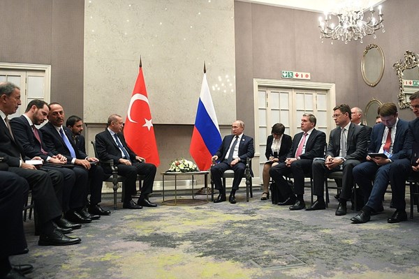 اردوغان به پوتین: همکاری‌های ما، حسادت برخی‌ را برانگیخته است