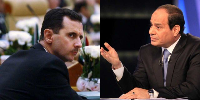 الاخبار: روسیه دنبال برگزاری نشست میان اسد و سیسی است