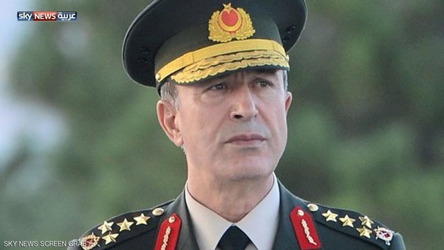 وزیر دفاع ترکیه خواهان آتش‌بس در ادلب