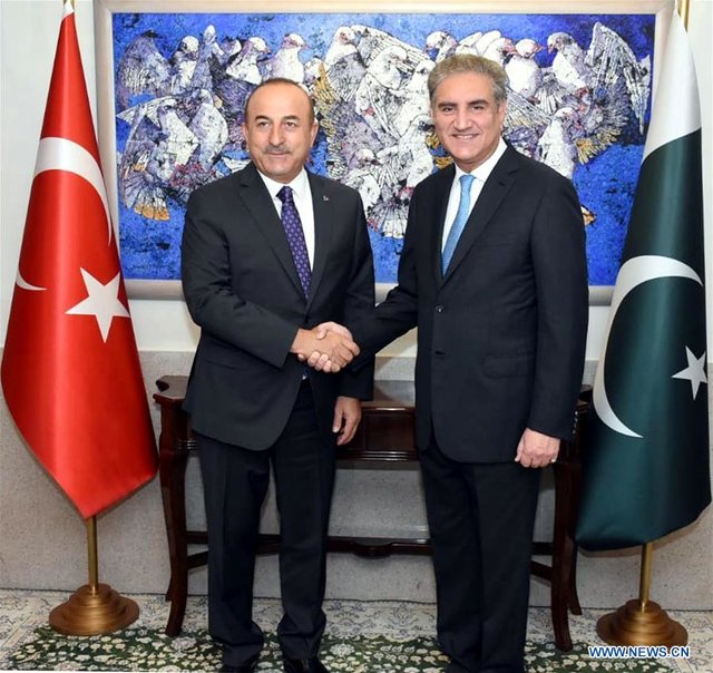 تقدیر وزیر خارجه ترکیه از نقش پاکستان در مبارزه با تروریسم