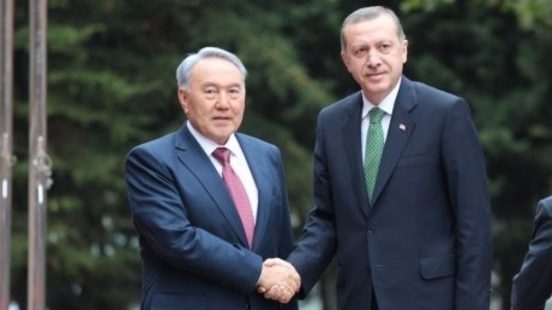 سفر رییس جمهوری قزاقستان به ترکیه