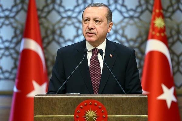 اردوغان: در شرق فرات مناطق امن ایجاد می‌کنیم
