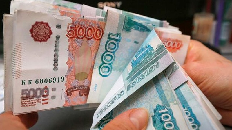 افزایش ارزش روبل روسی در تاجیکستان