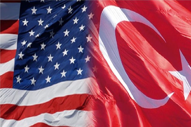 دیدار روسای ارتش‌های آمریکا و ترکیه