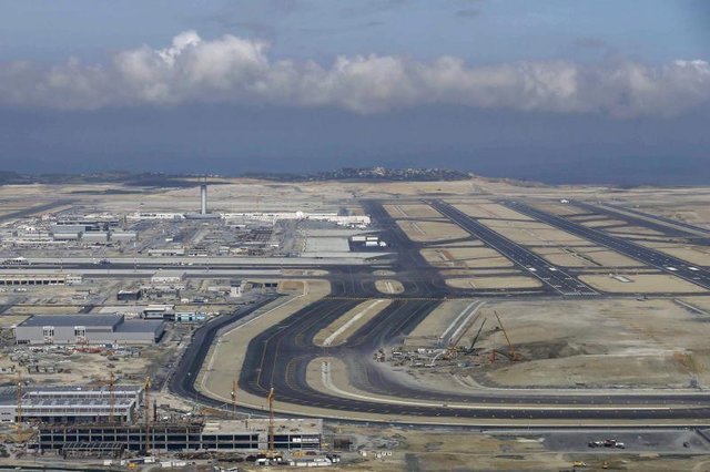 بزرگ‌ترین فرودگاه جهان فردا در استانبول افتتاح می‌شود