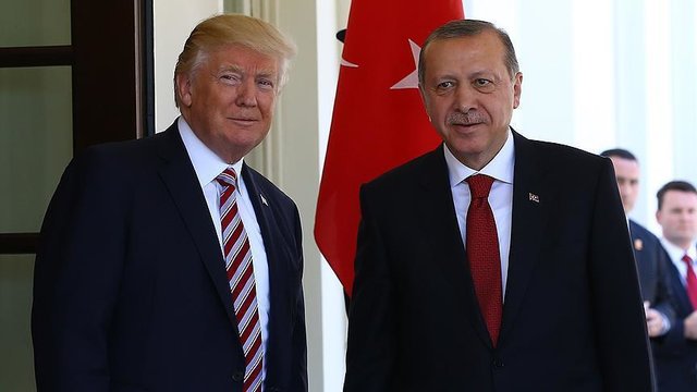 اردوغان: سوریه و هالک‌بانک محور مذاکراتم با ترامپ بود
