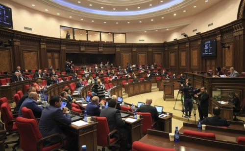آرایش سیاسی احزاب سیاسی ارمنستان در آستانه انتخابات پیش از موعد پارلمانی