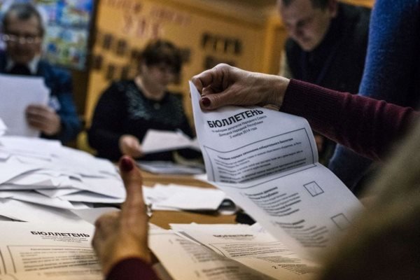 برگزاری انتخابات در مناطق جدایی‎طلب اوکراین
