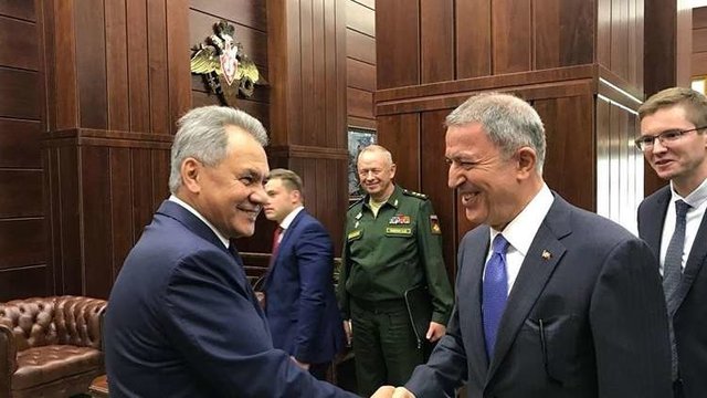 وزیران دفاع ترکیه و روسیه اوضاع ادلب سوریه را بررسی کردند
