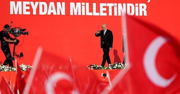 ناسیونالیست‌ها، حزب اردوغان را در انتخابات محلی تقویت می‌کنند