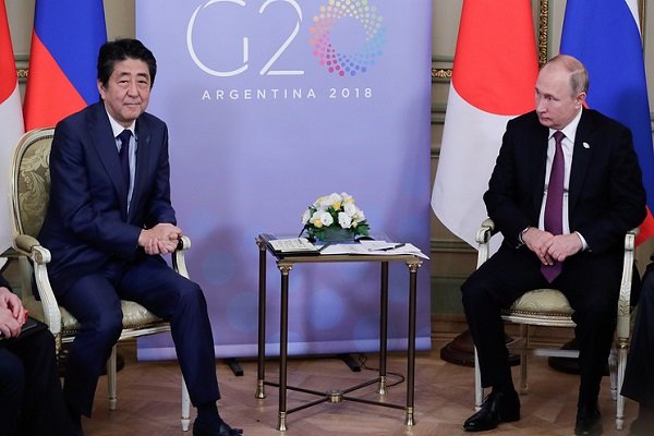 نخست وزیر ژاپن ابتدای سال ۲۰۱۹ به روسیه می‌رود