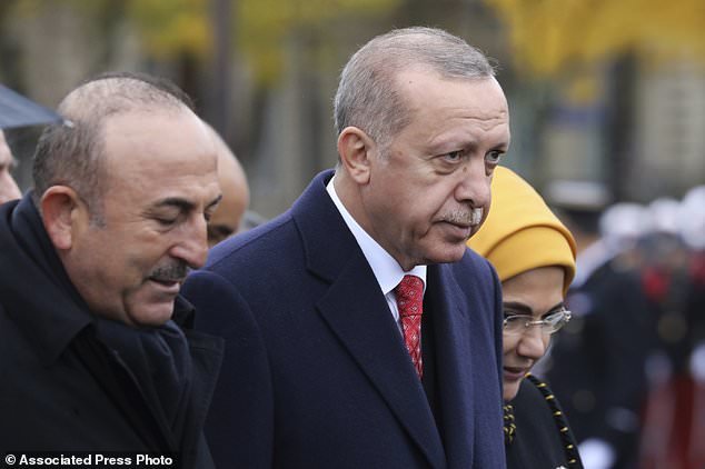 اردوغان: با نگرانی نظاره‌گر اعتراضات در خیابان‌های اروپا هستیم