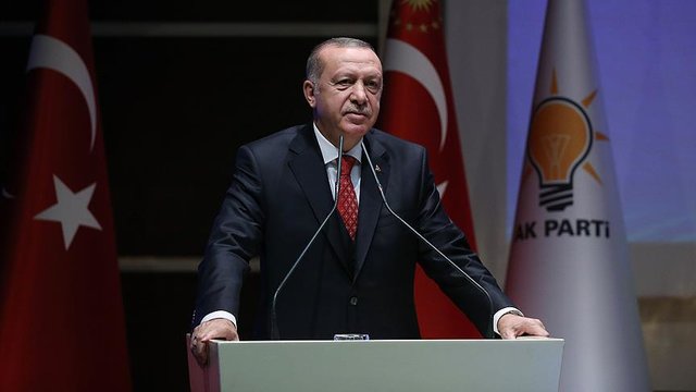 اردوغان: بَزَک تمدن از صورت اروپا و آمریکا پاک شده و چهره اصلی نمایان شده است