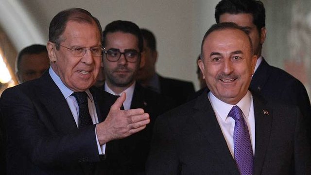 بحران سوریه محور گفت‌وگوی وزرای خارجه روسیه و ترکیه