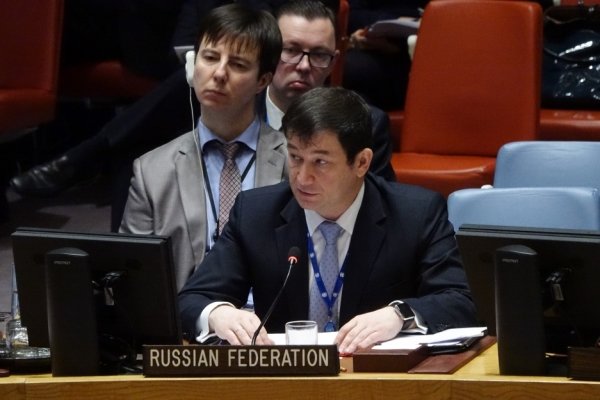 نماینده روسیه در سازمان ملل: آمریکا به دنبال جنگ‌افروزی میان روسیه و اوکراین است