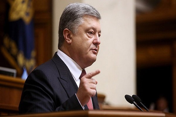 پروشنکو «گسترش کنترل اوکراین بر دریای سیاه» را امضاء کرد