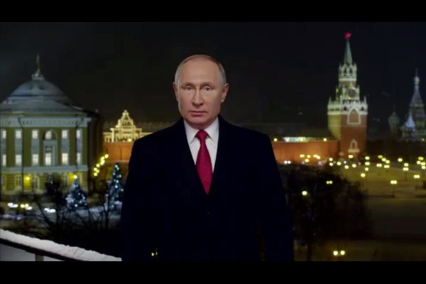 پیام سال نو پوتین: ملت روسیه یاوری بجز «اتحاد و یکپارچگی» ندارد
