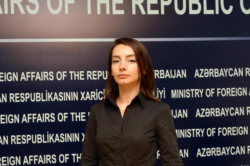 سخنگوی وزارت امور خارجه جمهوری آذربایجان: فرانسه حق دخالت در امور داخلی جمهوری آذربایجان را ندارد